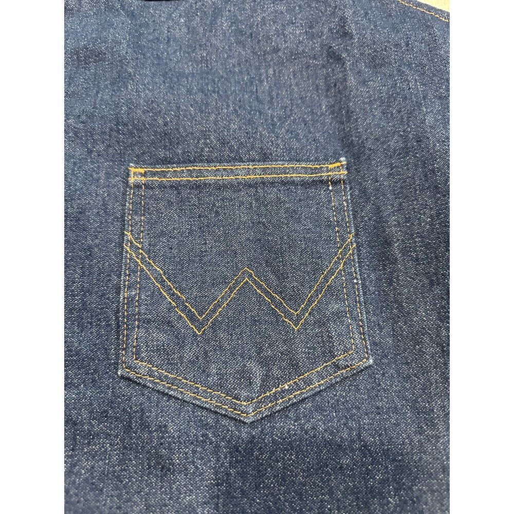 Wrangler Men's Denim Vest Size XL - Picture 6 of 6